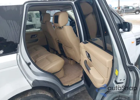 2006 Land Rover Range Rover Sport Hse from USA, damaged, VIN SALSF25476A978005